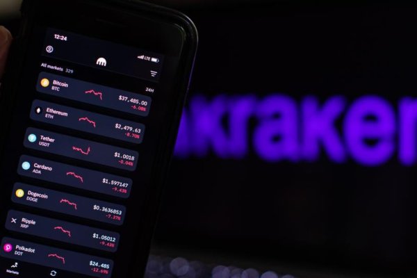 Kraken рынок